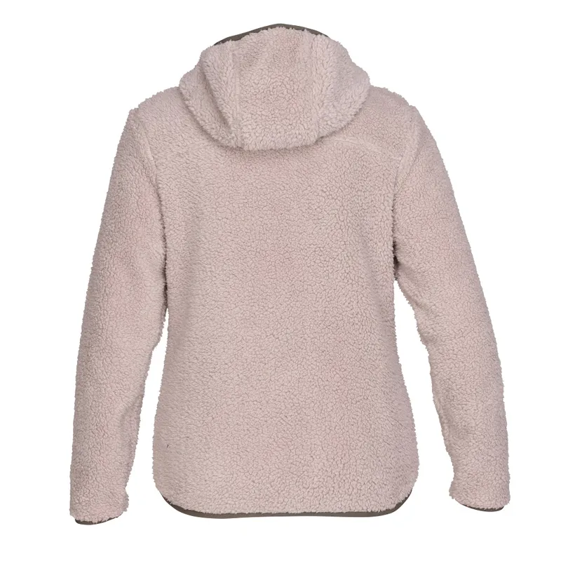 Shires Aubrion Clement Fleece Jacket Ladies in Taupe-3